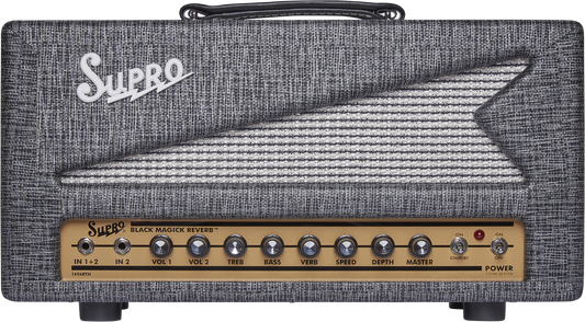 Supro Black Magick Reverb Verstärkerkopf