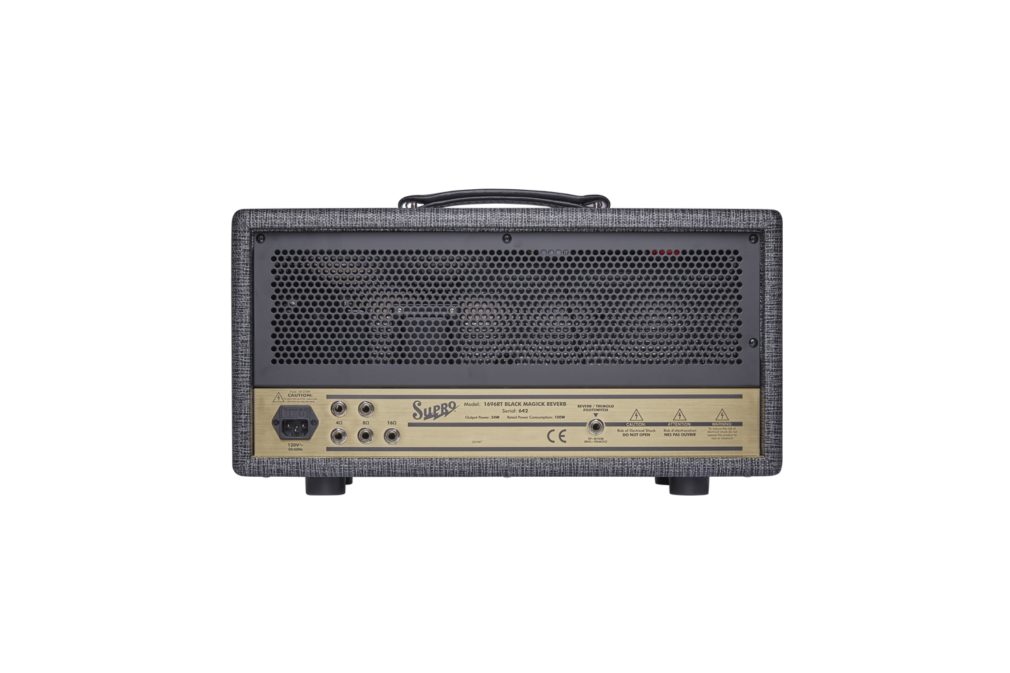 Supro Black Magick Reverb Verstärkerkopf
