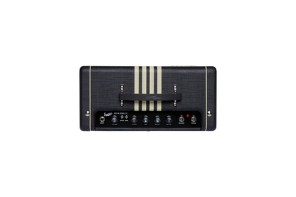 Supro Delta King 10 Schwarz & Creme