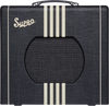 Supro Delta King 10 Schwarz & Creme