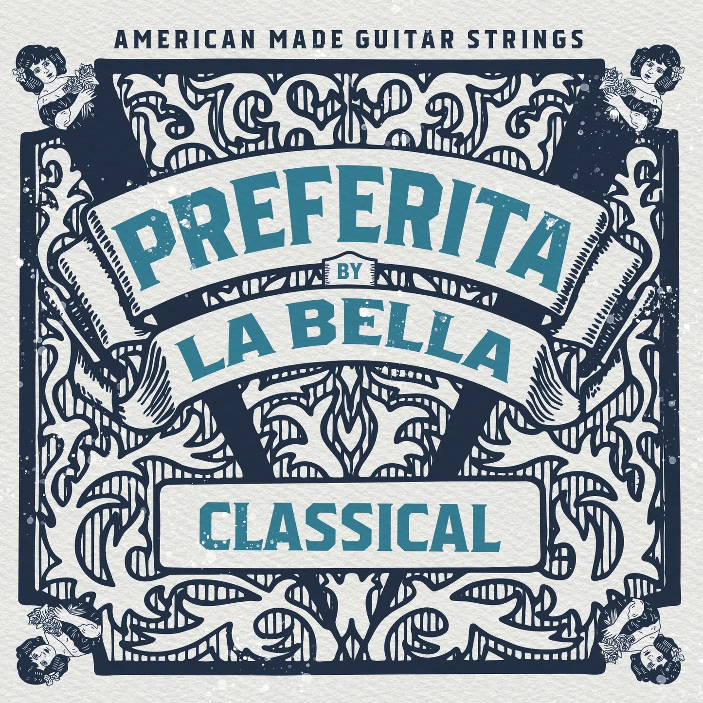 La Bella Saitensatz Klassik Preferita Medium