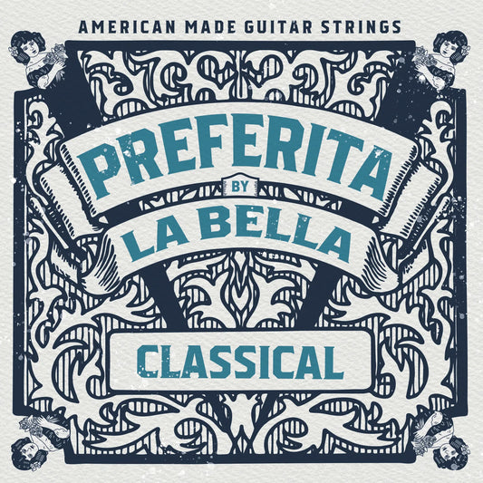 La Bella Saitensatz Klassik Preferita Medium