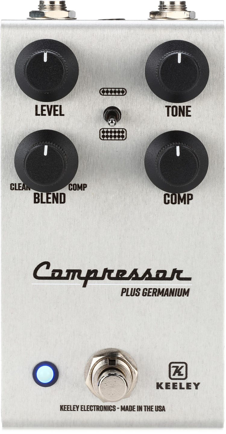 PEDALE KEELEY COMPRESSOR PLUS GERMANIUM