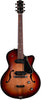 GODIN 5th Avenue CW Kingpin II Vintage Burst  