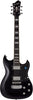 Hagstrom Pat Smear Signature Schwarz