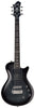 Hagstrom Ultra Swede Kosmisch Schwarz Burst