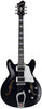 Hagstrom Super Viking Schwarz