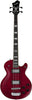 Hagstrom Swede Bass Wildkirsche Transparent