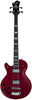 Hagstrom Swede Bass Wildkirsche Transparent LH