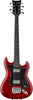 Hagstrom H8II Wildkirsche Transparent