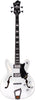 Hagstrom Viking Bass Weiß