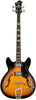 Hagstrom Viking Bass Tabak Sunburst