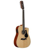 Alvarez Artist 60 Dreadnought 12-saitig Cutaway Natur