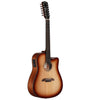 Alvarez Artist 60 Dreadnought 12-saitig Cutaway Shadowburst