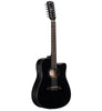 Alvarez Artist 60 Dreadnought 12-saitig Cutaway Schwarz