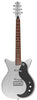 Danelectro 59M Nos+ Silber Metalflake