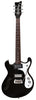 Danelectro 66T Schwarze Oberfläche