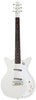 Danelectro 59M Nos+ Gealtert Weiß