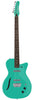 Danelectro Vbar Dunkel Aqua