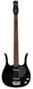 Danelectro 58 Longhorn Bass Schwarz