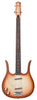 Danelectro 58 Longhorn Bass Linkshänder-Kupfer B