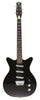 Danelectro 59 Triple Divine Schwarz
