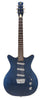 Danelectro 59 Triple Divine Blau Metallic
