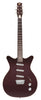 Danelectro 59 Triple Divine Dunkelburgunder