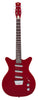 Danelectro 59 Triple Divine Rot
