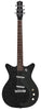 Danelectro Blackout 59 Schwarz Metalflake