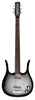 Danelectro Longhorn Bariton Schwarz Burst