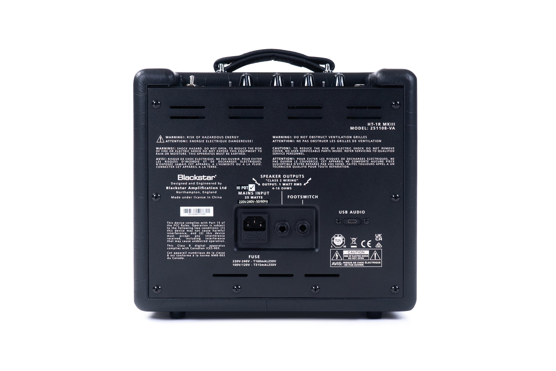 BLACKSTAR HT-1R MKIII