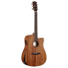 Alvarez Artist Elite Aed66 Ce Armlehne Natur