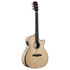 Alvarez Artist Elite Aeg80 Ce Armlehne Natur