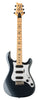 Prs Se Nf3 Ahorn Gun Metal Grau