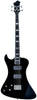 Hagstrom Nekromant 4 Schwarz LINKS