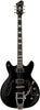 Hagstrom TREMAR VIKING BARIT DLX SCHWARZ