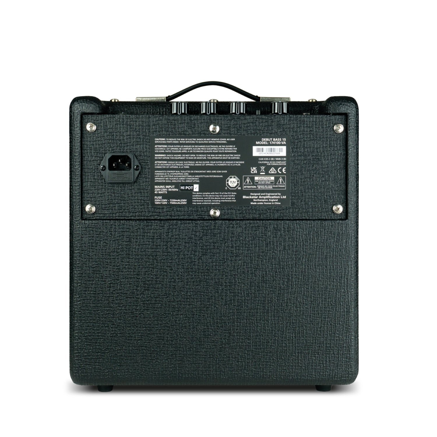 BLACKSTAR DEBUT BASS 15