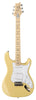 Prs Se Silver Sky Ahorn Mond Weiß