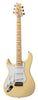 Prs Se Silver Sky Ahorn Lh Moon Weiß