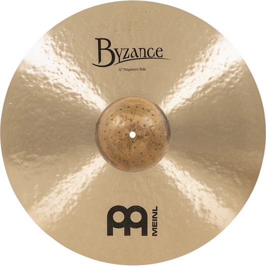 MEINL B22POR-B RIDE BYZANCE 22" POLYPHÉ – LIMITIERTE EDITION