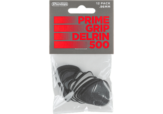 Dunlop Beutel 12 Delrin Plektren
