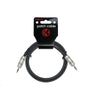 Kirlin Patchkabel Mini-Klinke 0,5M Schwarz