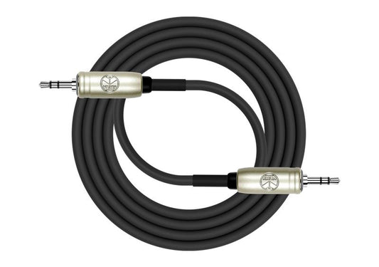 Kirlin Kabel Mini-Klinke Mini-Klinke 3M Schwarz