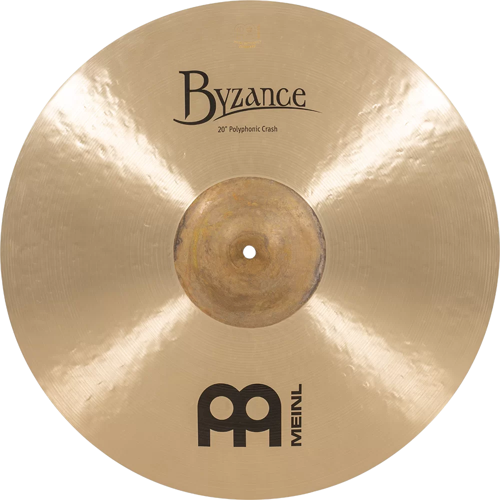 MEINL B20POC-B Crash Byzance 20" Polyphonic