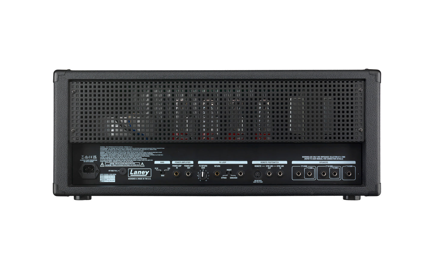 Limitierte Edition - Laney TI100 Black Country Custom
