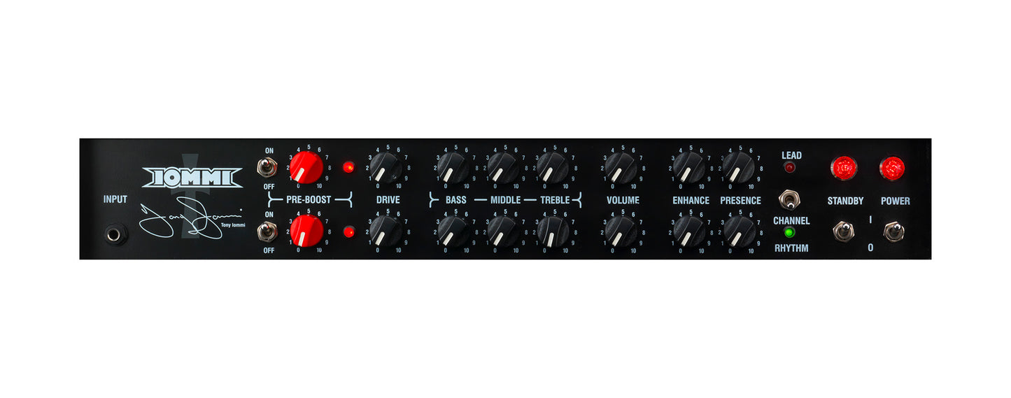 Limitierte Edition - Laney TI100 Black Country Custom