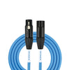 KIRLIN BLM220-3BE Blue Line Kabel XLR Stecker XLR Buchse