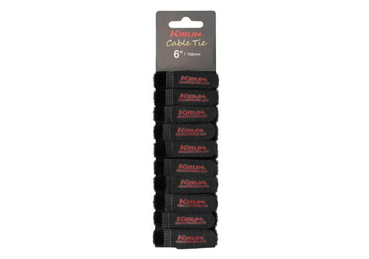Kirlin Pack 10 Kabel-Klettverschlüsse