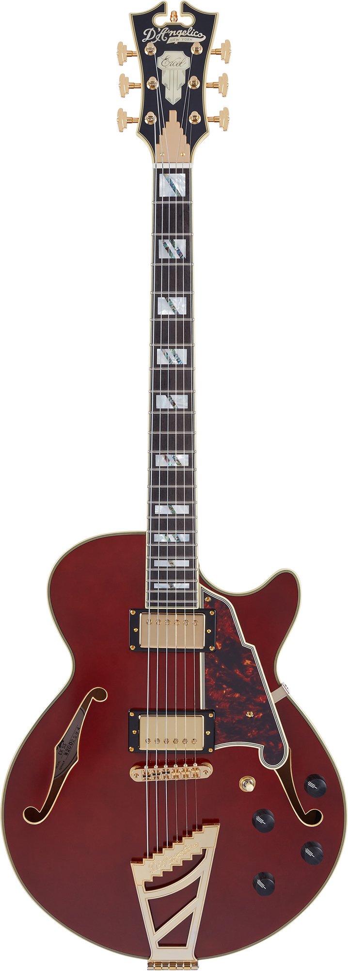 D'ANGELICO Excel SS Bratsche